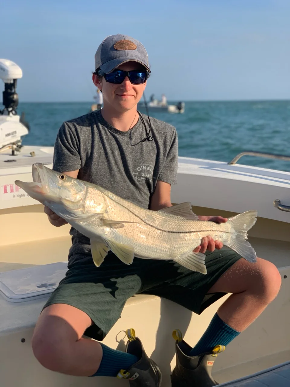 Snook Fishing in Melbourne, Florida