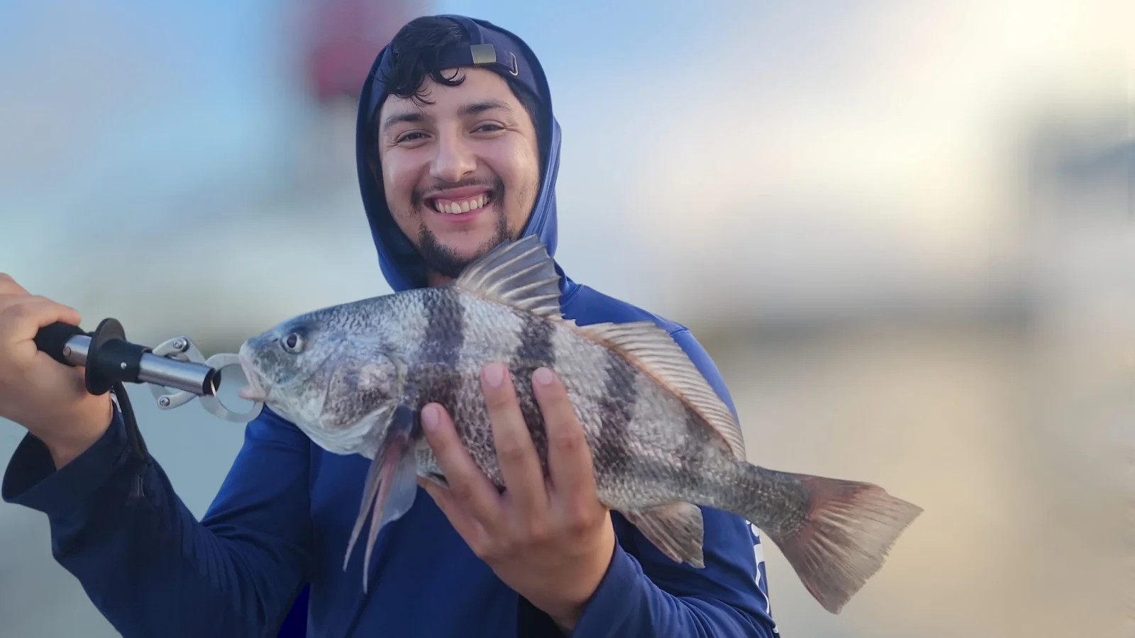 Fishing in Galveston, Texas