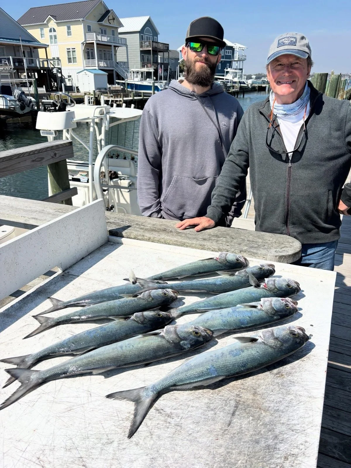 Fishing in Atlantic Beach, North Carolina