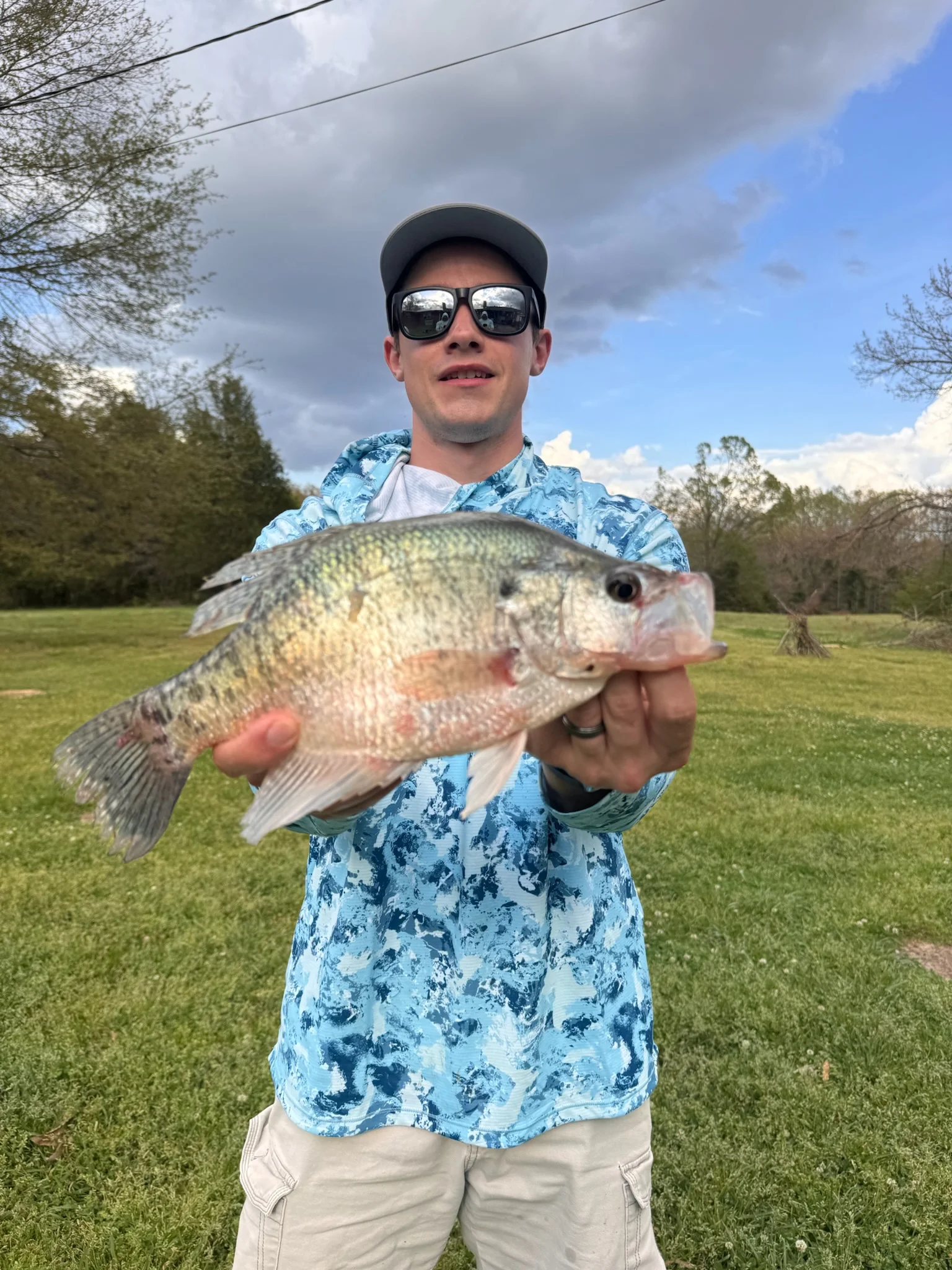 Fishing in Sardis, Mississippi