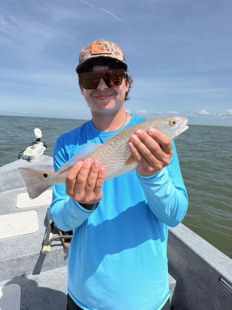 Fishing in Crystal River, Florida