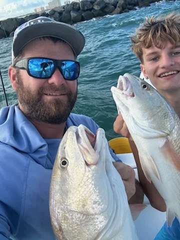 Fishing in Port Orange, Florida