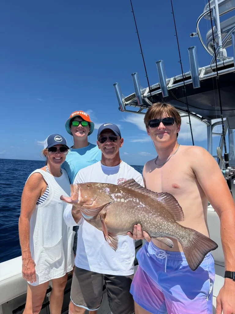 Fishing in Key West, Florida
