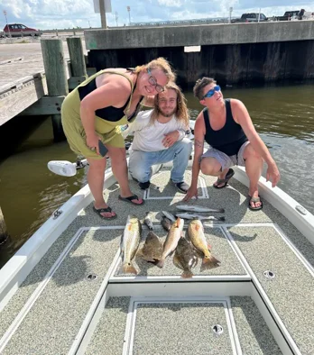 Fishing in League City, Texas