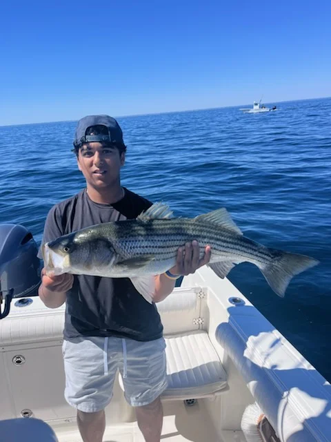 Fishing in Dennis, Massachusetts