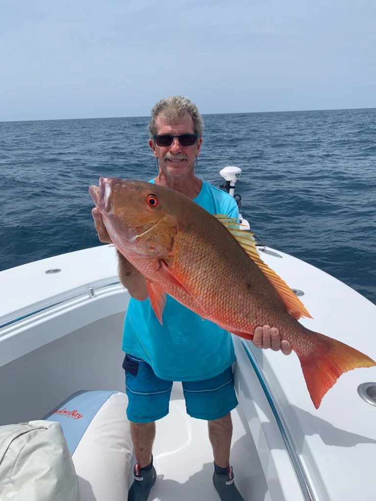 Red Snapper fishing in Atlantic Beach, Florida