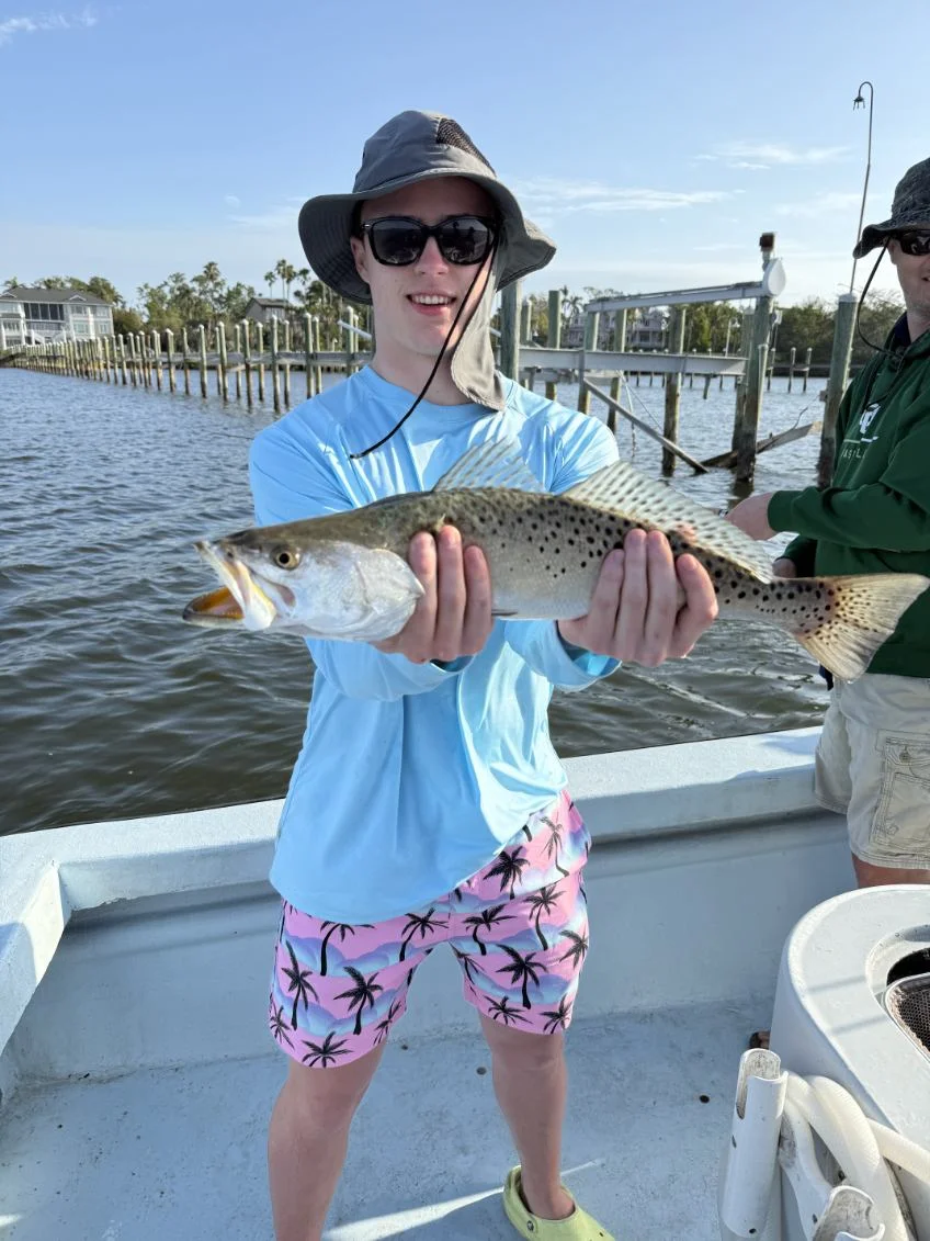 Fishing in Bradenton, Florida