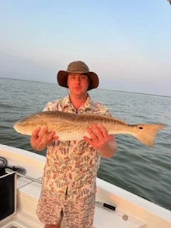 Fishing in Galveston, Texas