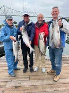 Fishing in Astoria, Oregon