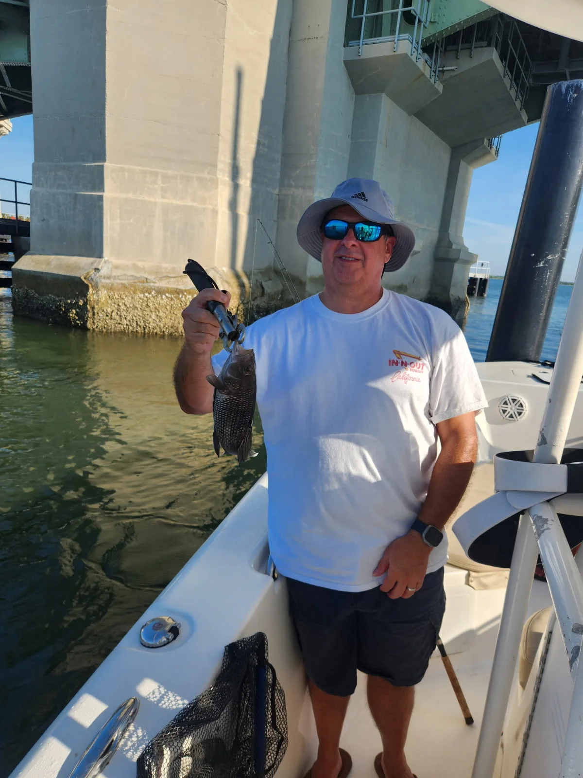 Fishing in St. Augustine, Florida