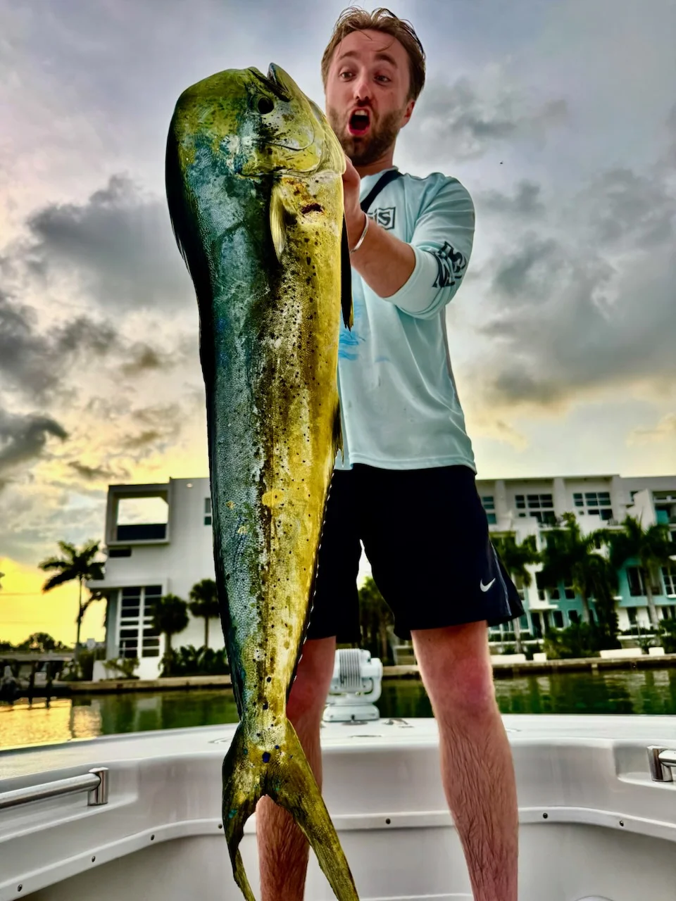 Fishing in Miami Beach, Florida