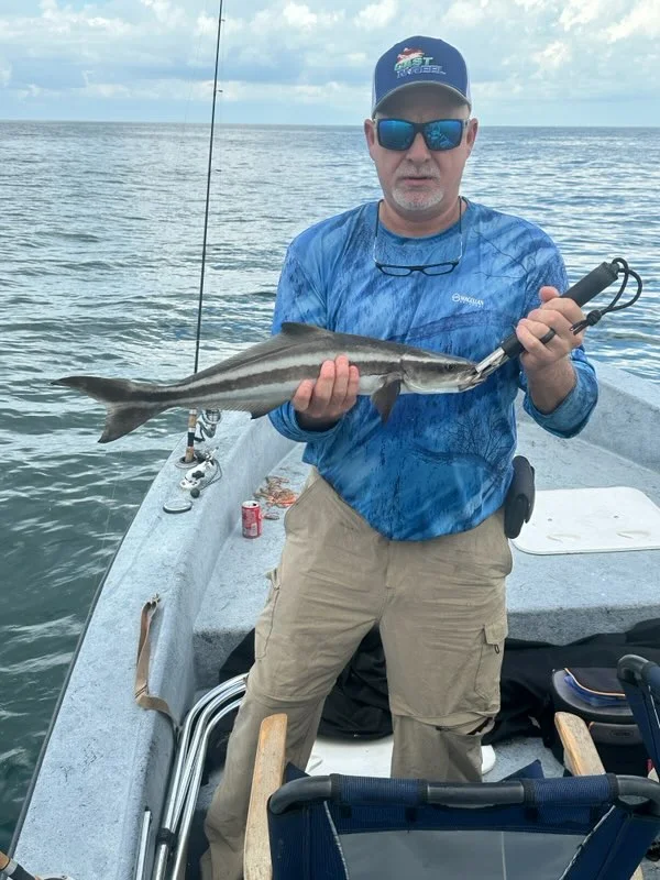 Fishing in Crystal River, Florida