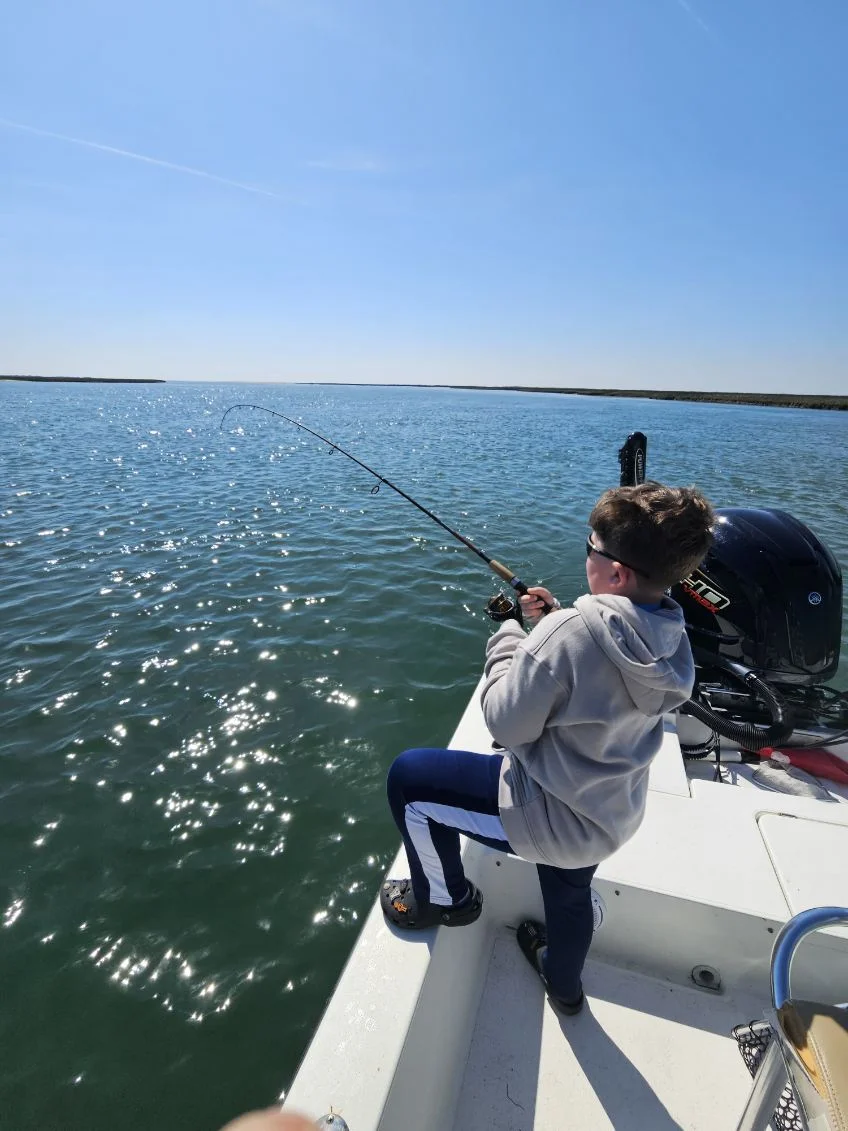 Fishing in Hampstead, North Carolina