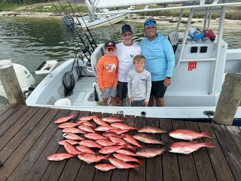 Fishing in Pensacola, Florida