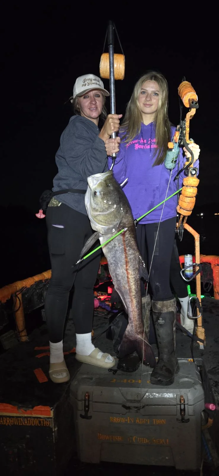 Fishing in Tunica, Mississippi