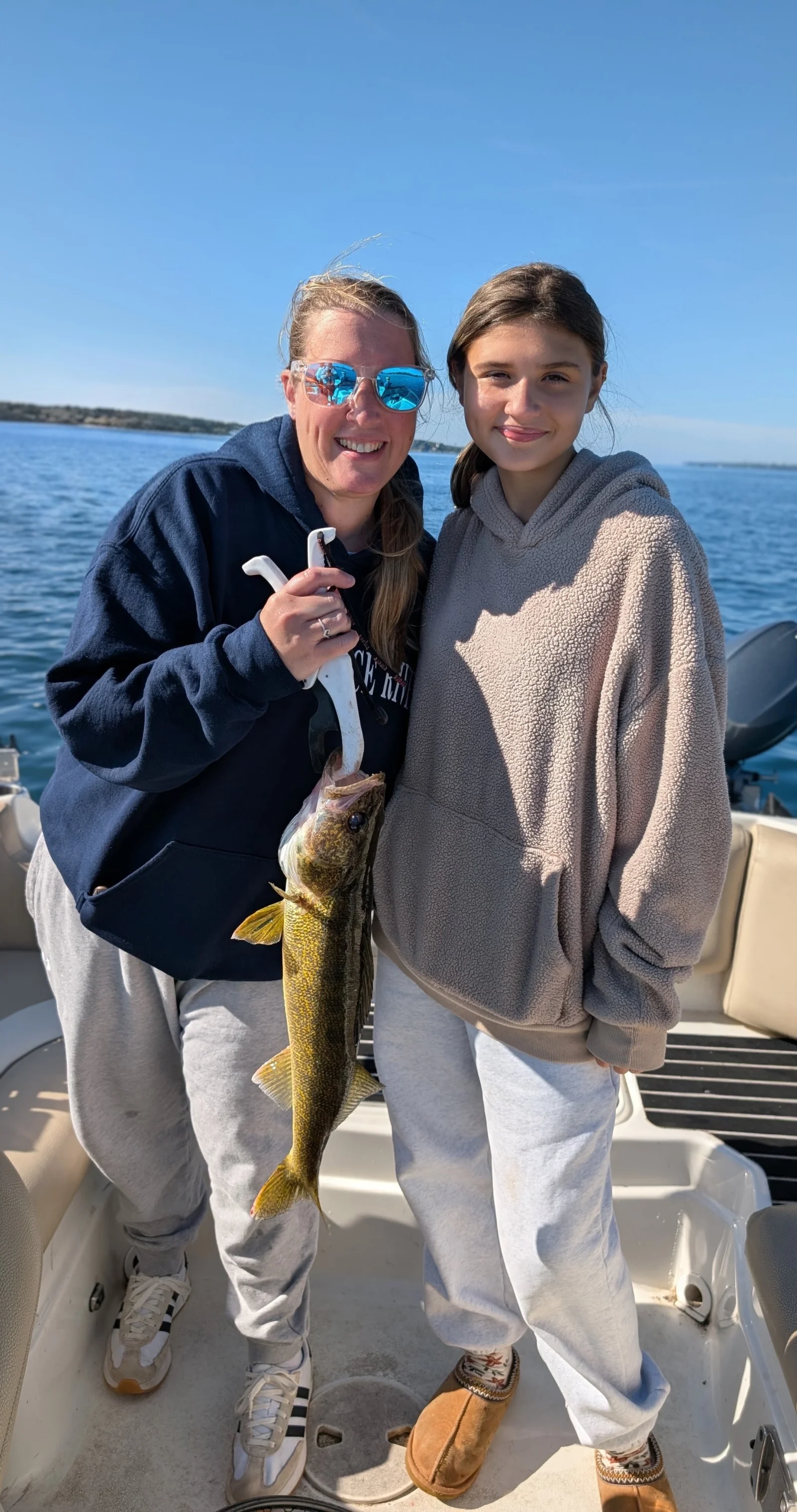 Fishing in Ogdensburg, New York