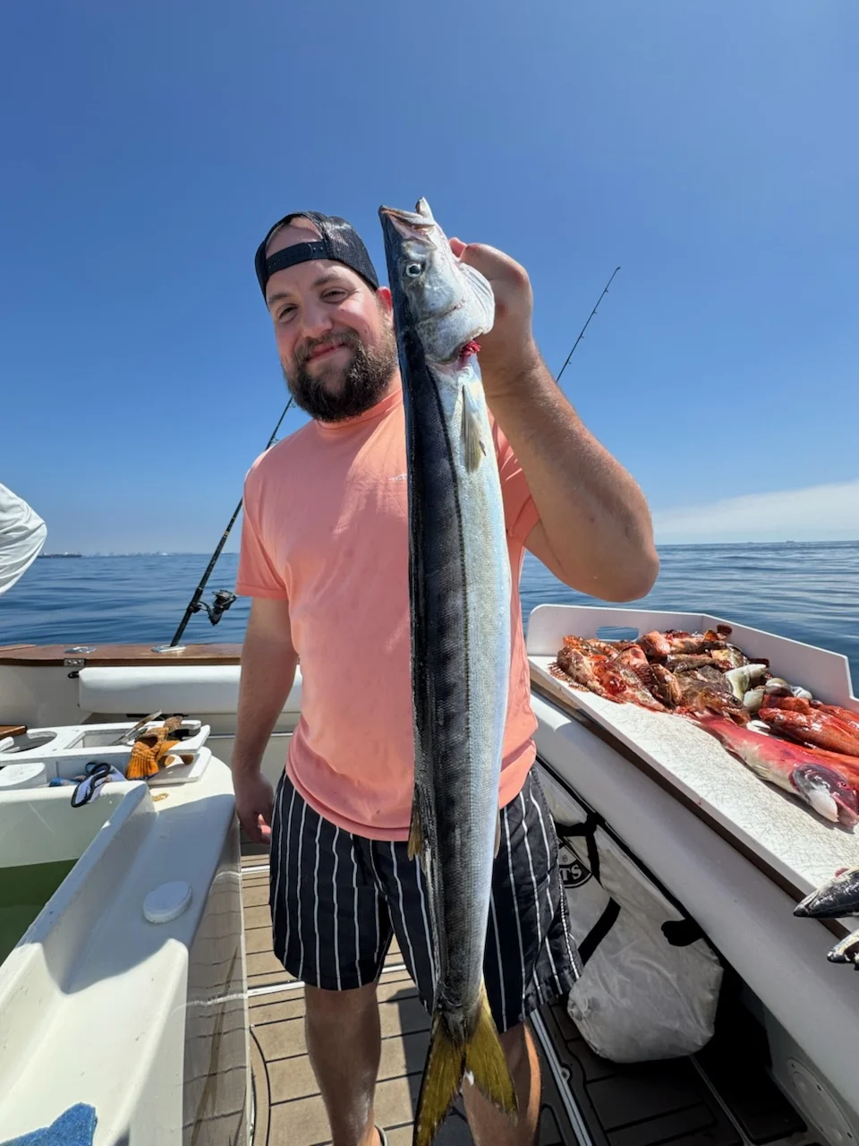 Fishing in Los Angeles, California