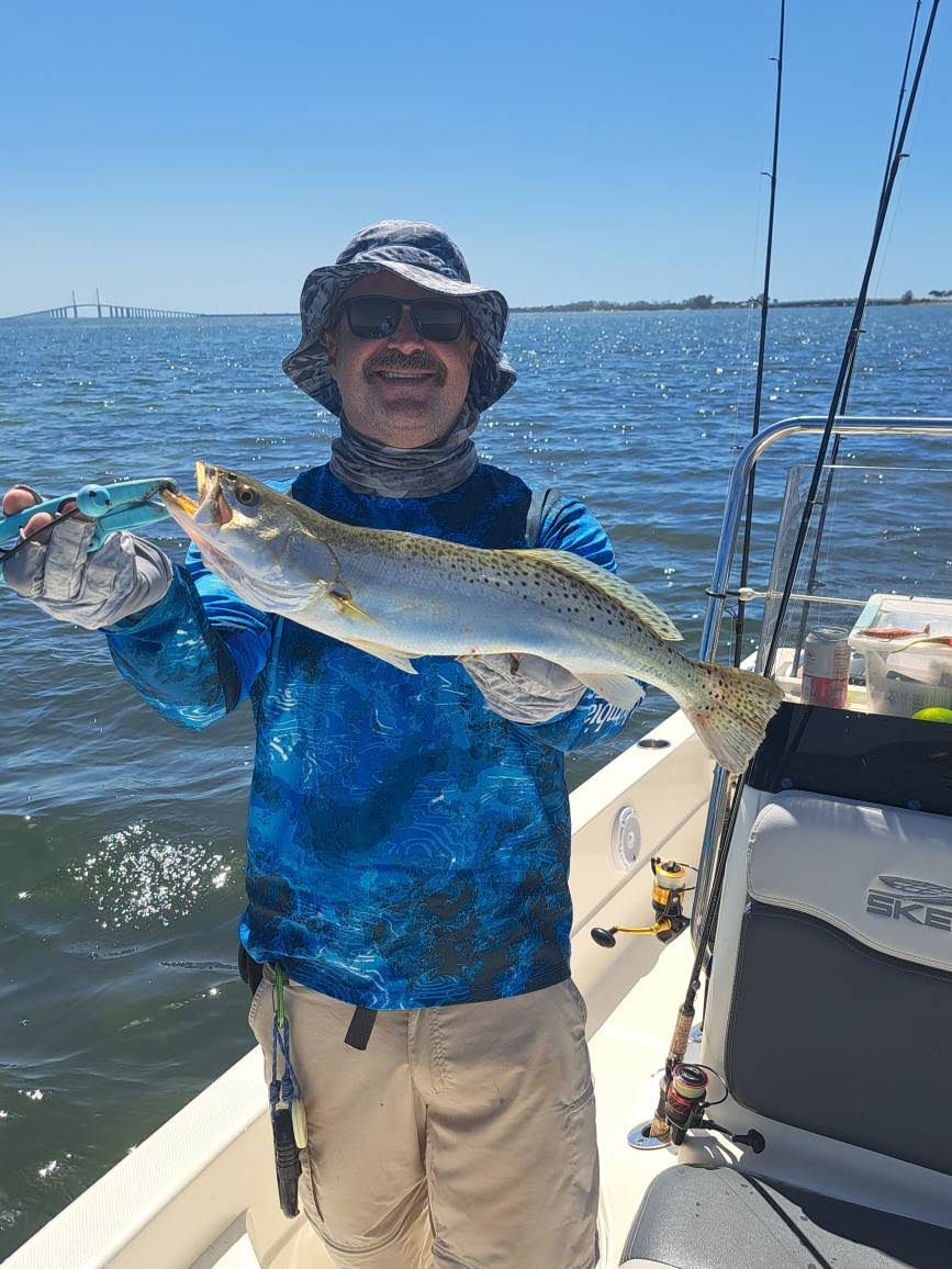 Fishing in St. Petersburg, Florida