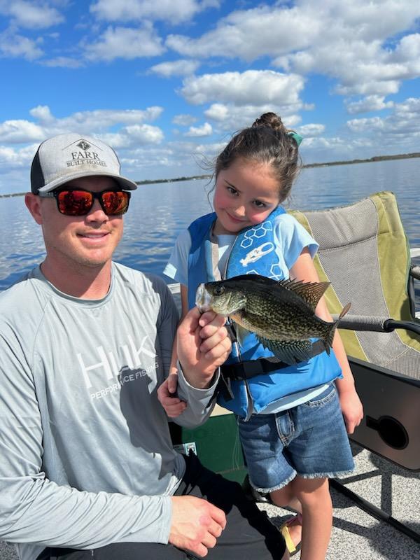 Crappie Fishing in Kissimmee, Florida