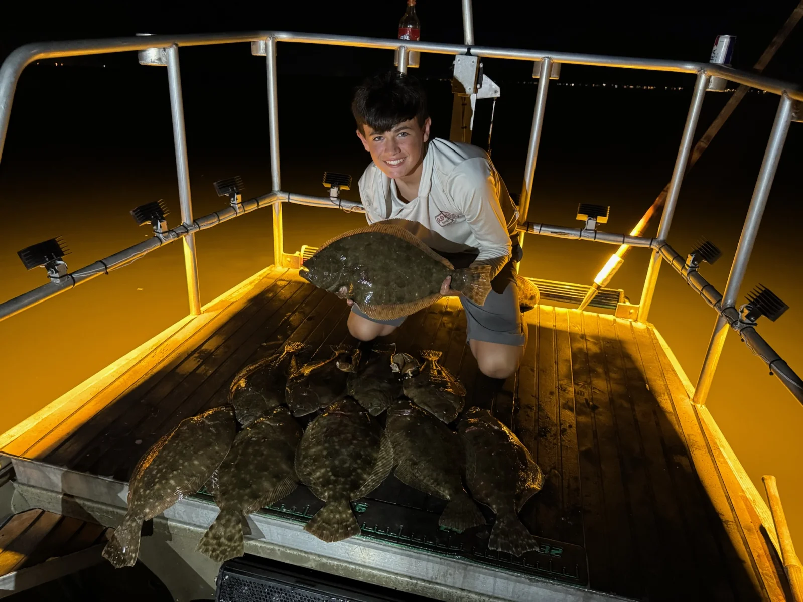 Fishing in Freeport, Texas