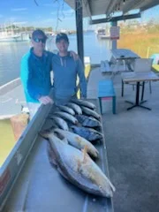 Fishing in Galveston, Texas