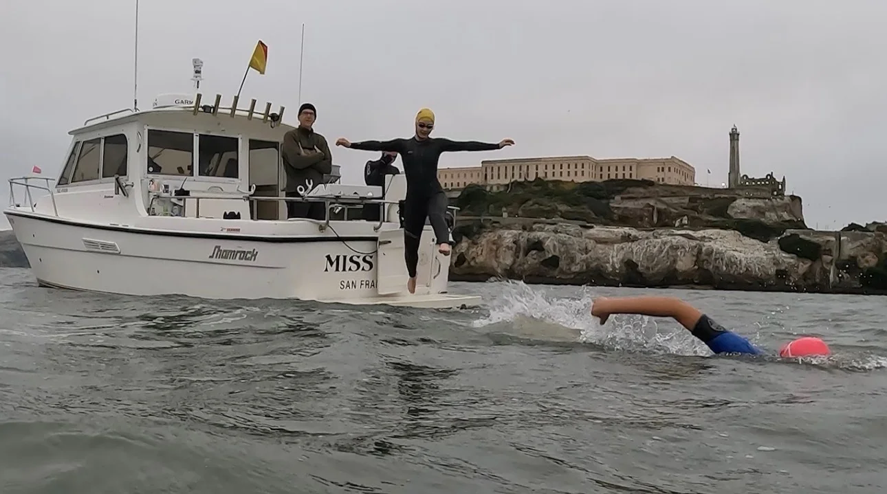 Fishing in San Francisco, California