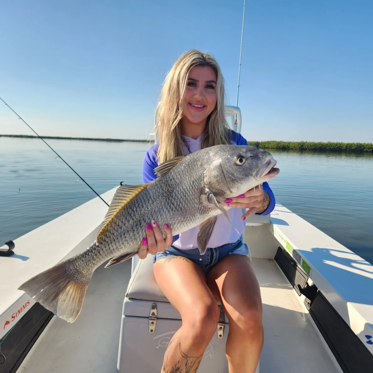 Fishing in New Smyrna Beach, Florida