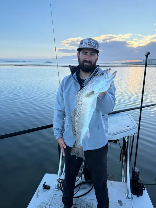 Fishing in St. Petersburg, Florida