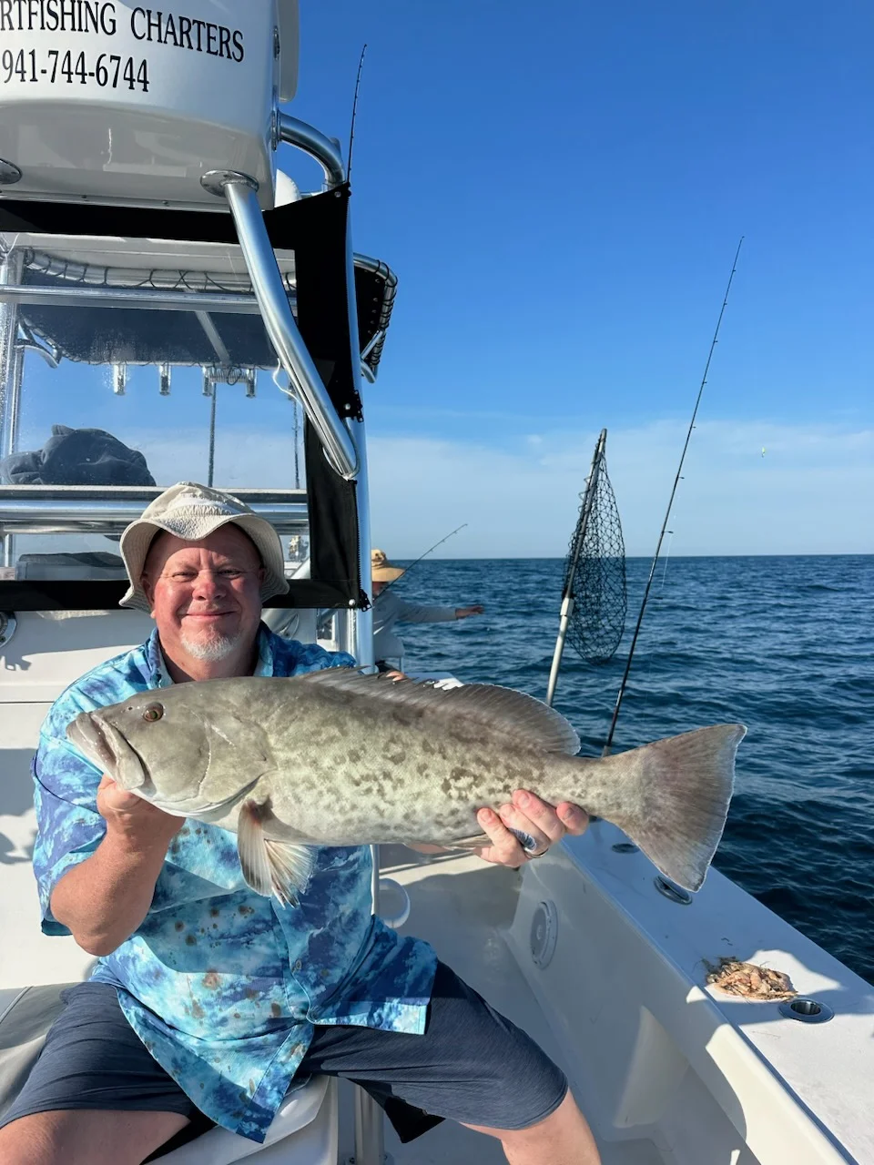 Fishing in Bradenton Beach, Florida