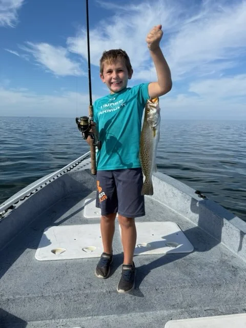 Fishing in Crystal River, Florida