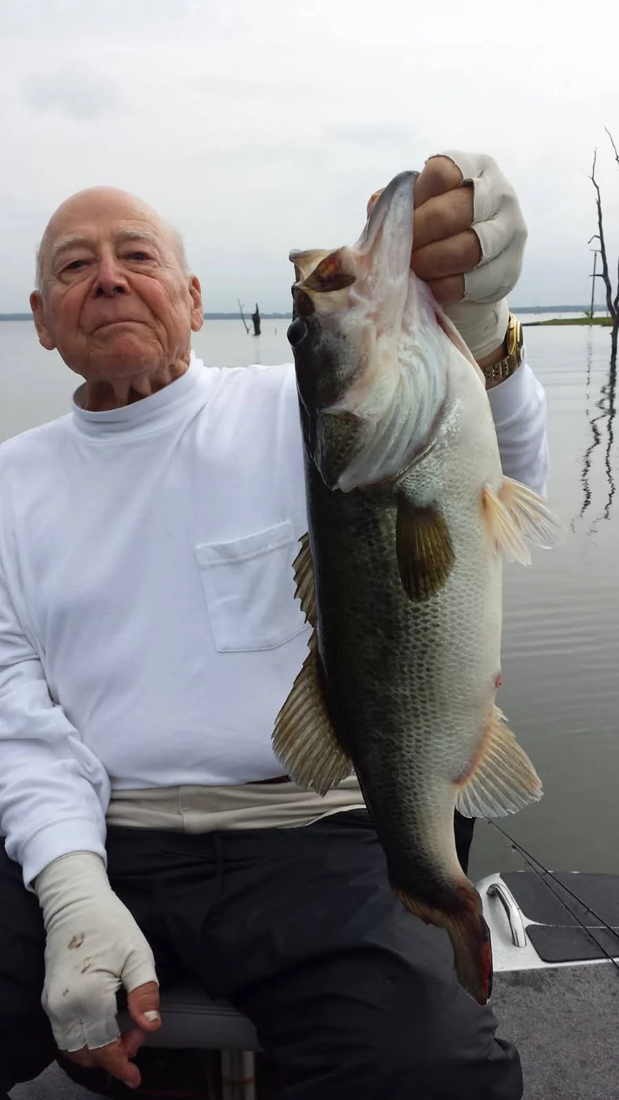 Fishing in Alba, Texas