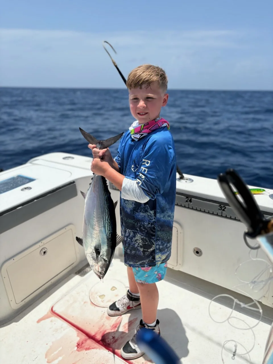 Fishing in Freeport, Texas