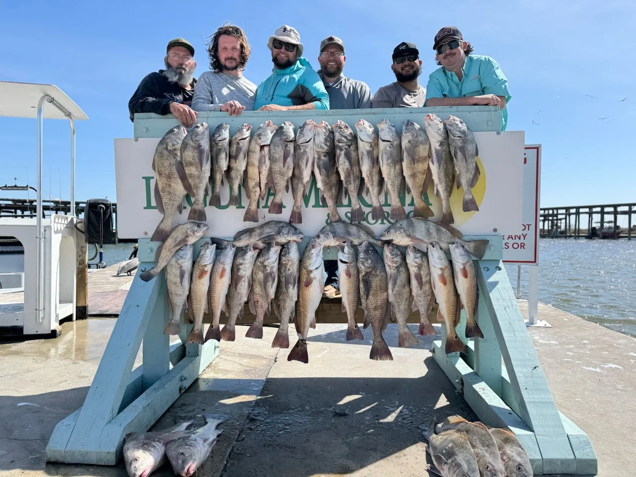 Fishing in Corpus Christi, Texas