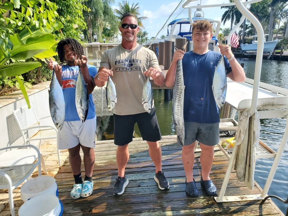 Albacore Tuna, Little Tunny / False Albacore, Wahoo fishing in Pompano Beach, Florida