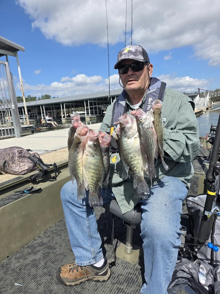 Fishing in Harrison, Tennessee