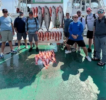 Fishing in Destin, Florida