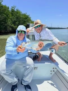 Fishing in Cudjoe Key, Florida