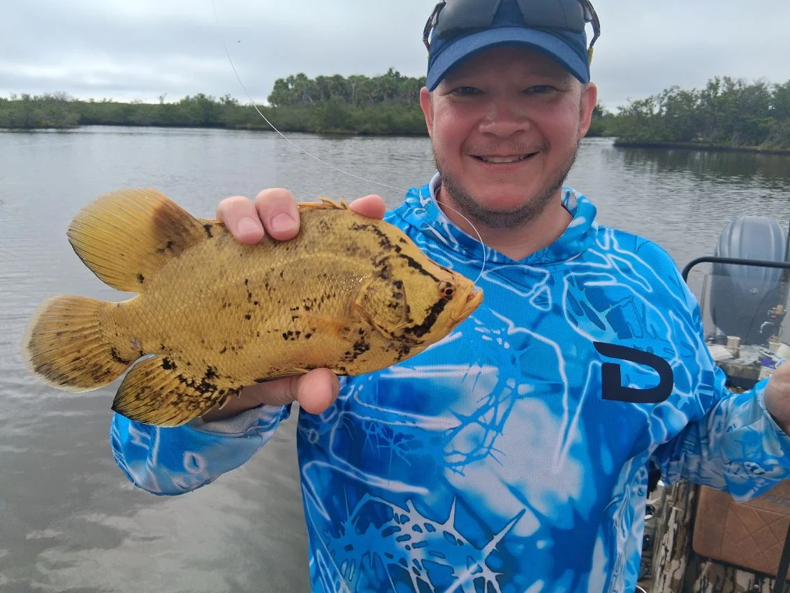 Fishing in Port Orange, Florida