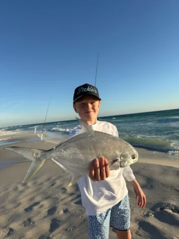 Fishing in Santa Rosa Beach, Florida