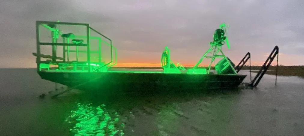 Fishing in Galveston, Texas