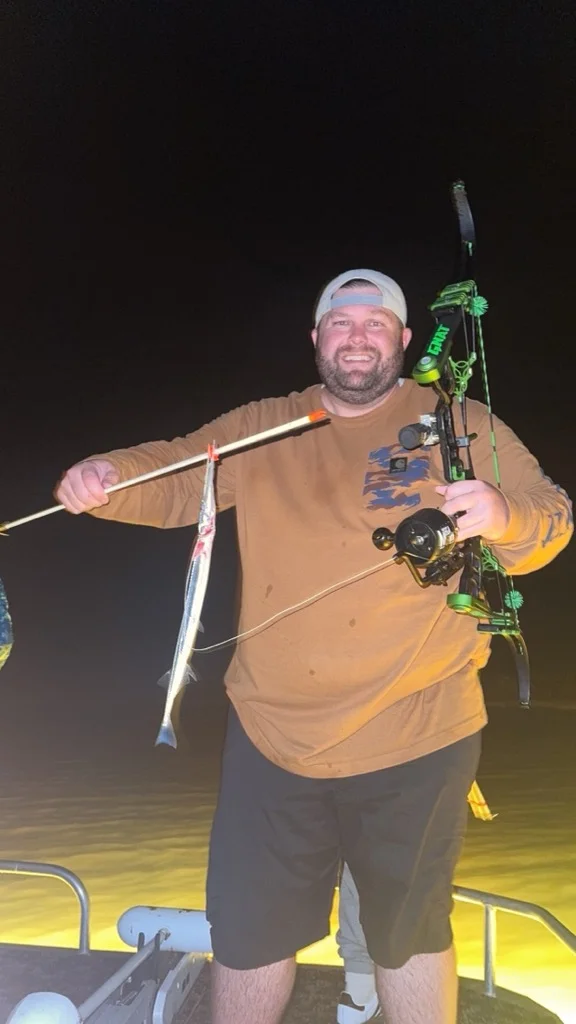 Fishing in Victoria, Texas