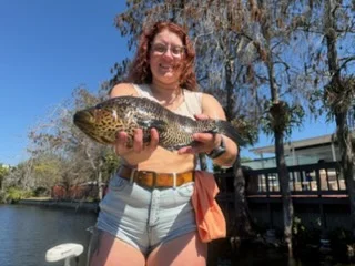 Fishing in Key Largo, Florida