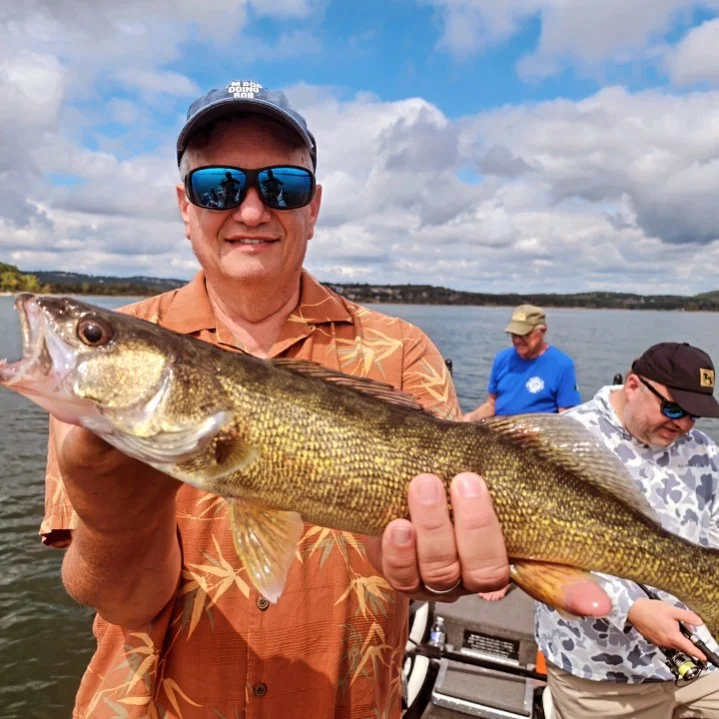 Fishing in Branson, Missouri