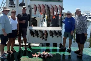 Fishing in Fort Walton Beach, Florida