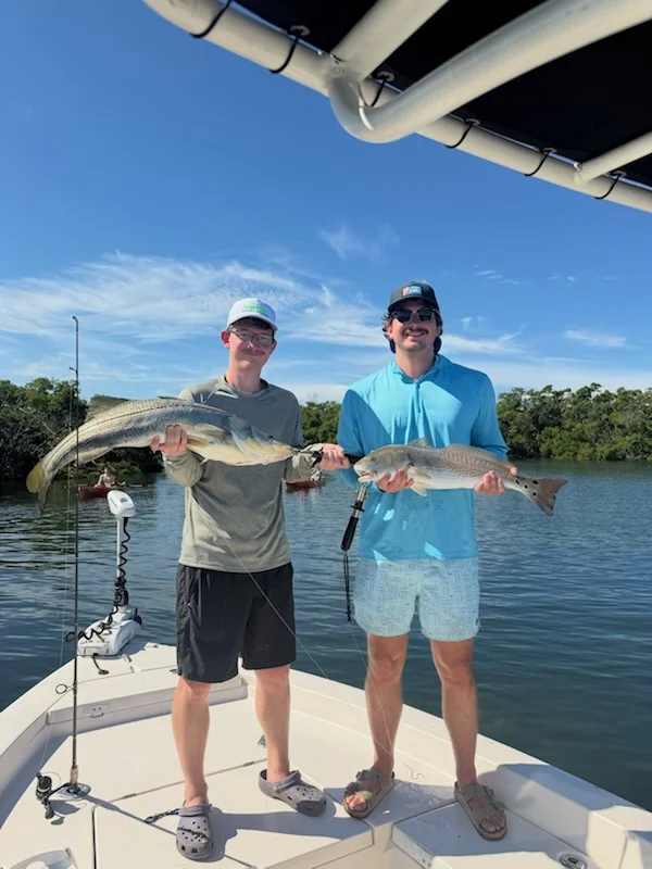 Fishing in Sarasota, Florida