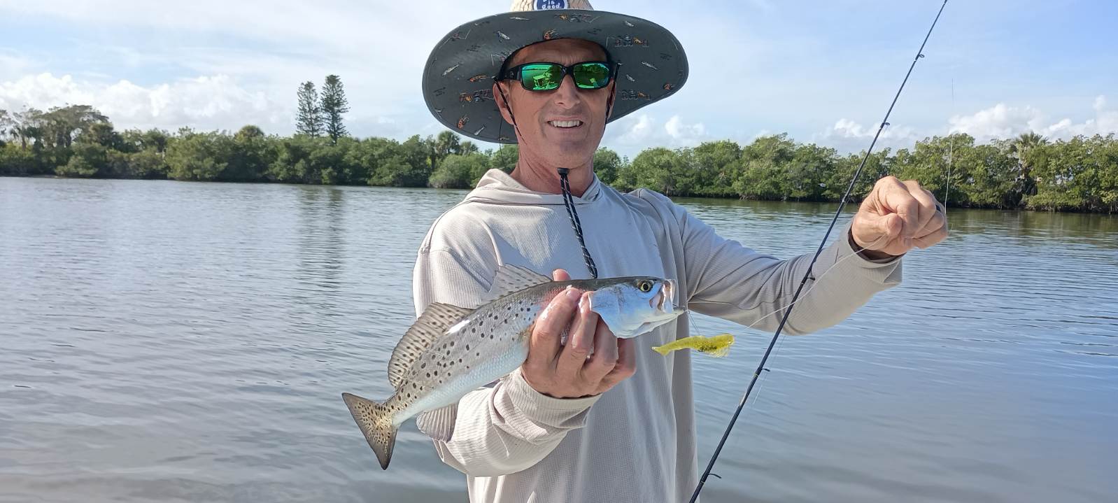 Fishing in Port Canaveral, Florida