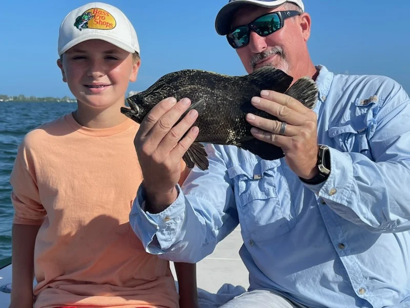 Redfish Fishing in Sarasota, Florida