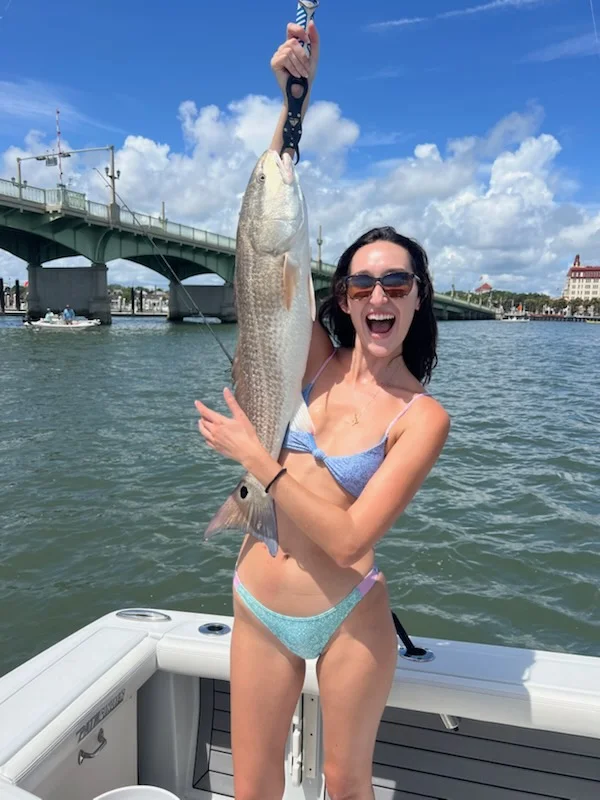 Fishing in St. Augustine, Florida