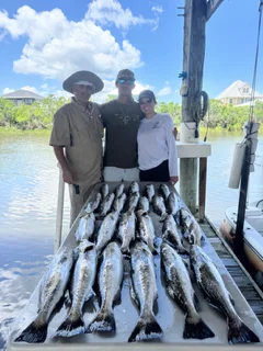Fishing in Saint Bernard, Louisiana