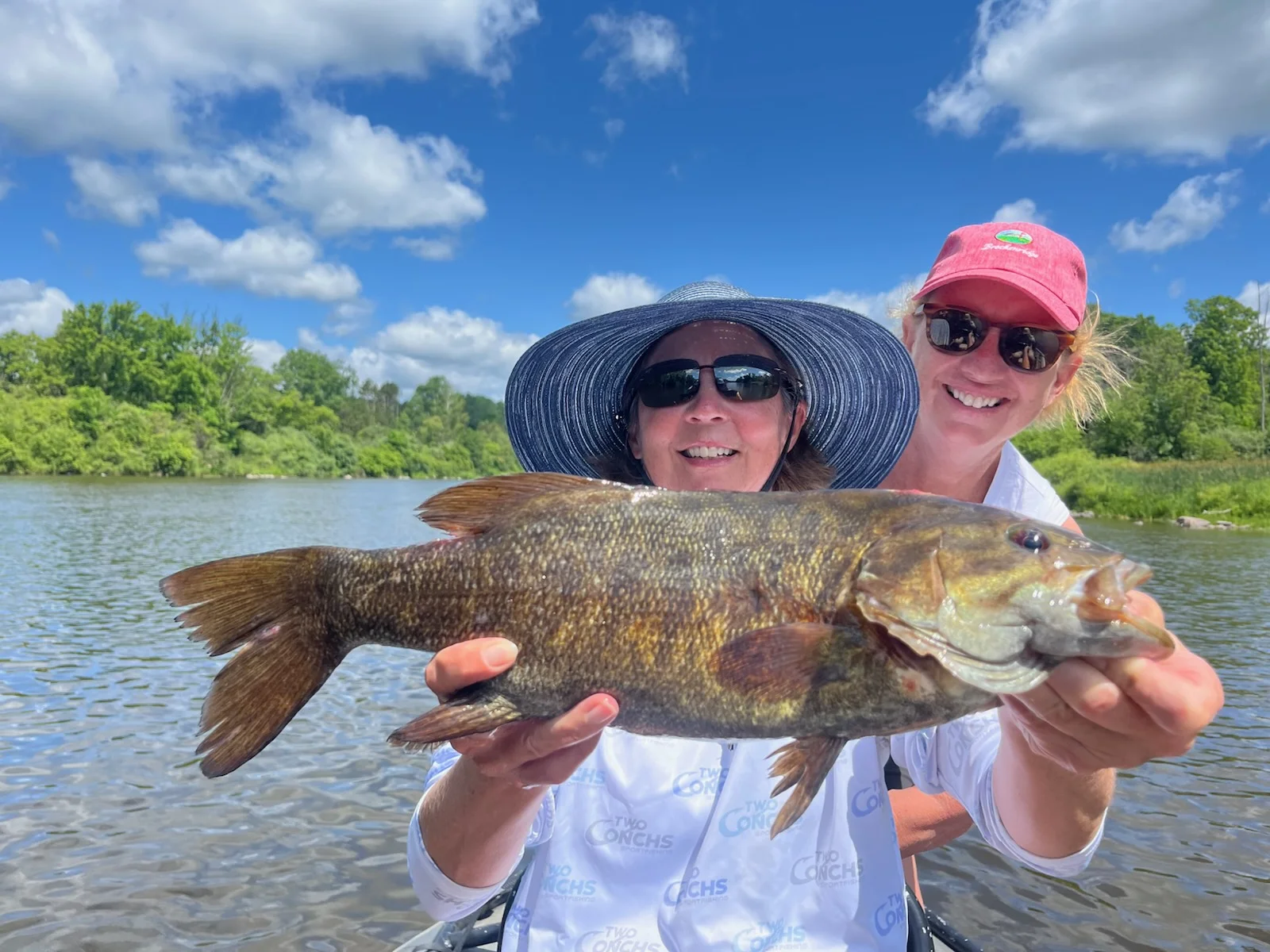 Fishing in Stanwood, Michigan